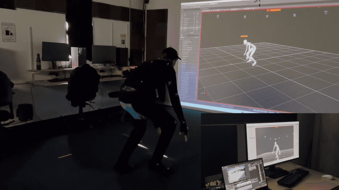 The Shadow of Horizon (Motion Capture)